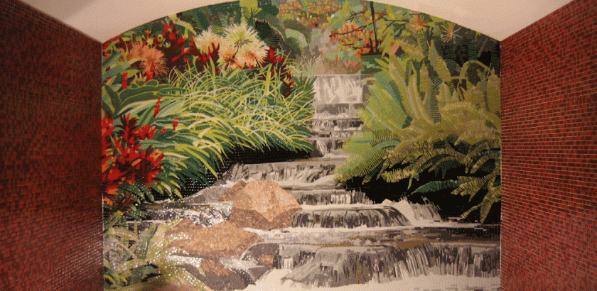 Cascata in Mosaico