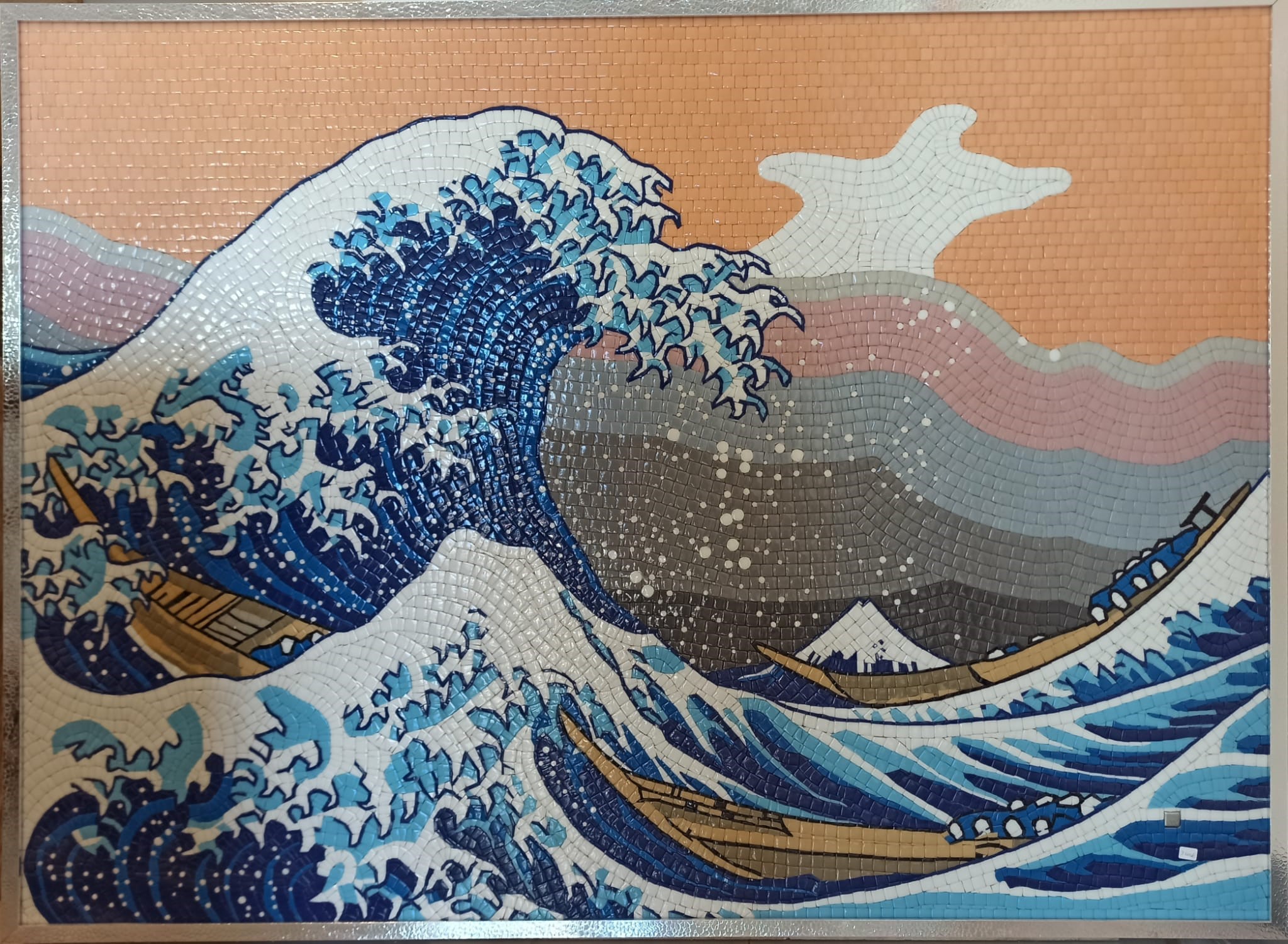 La grande onda di Kanagawa - Hokusai